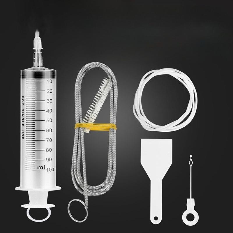 Refrigerator Dredge Artifact Drainage Hole Dredge Water Channel Refrigerated Pipeline Water Outflow Hole Clogged Dredge Tool