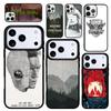 Capa Case for iPhone 17 Air 16 Pro Max 15 Plus 11 13 Mini 14 12 Back Phone Cover Best New Design Welcome To Twin Peaks