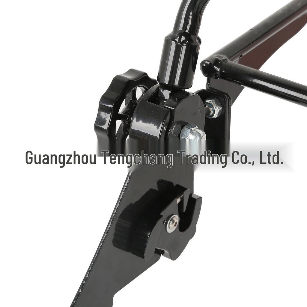 Bagażnik tylny z szybkozdejmowanym oparciem dla Harley Road King & Electra Glide