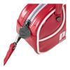 PUMA Silver Hardware Bowling Bag, Shoulder Bag, Crossbody Bag, Handbag Regular Women's Red 091824-03