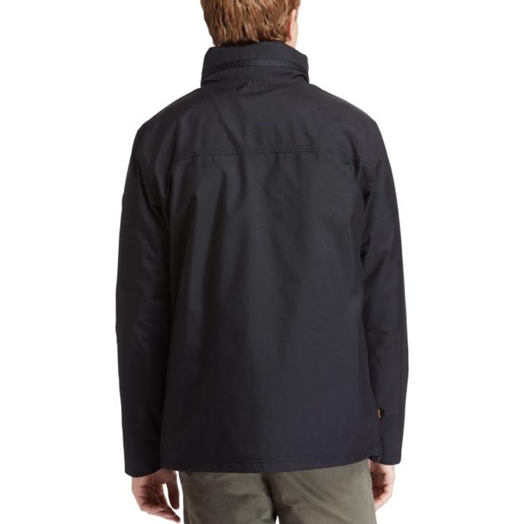 Timberland Outdoor 3-In-1 Packable Hooded Jacket Men Jackets Black A2EU1001
