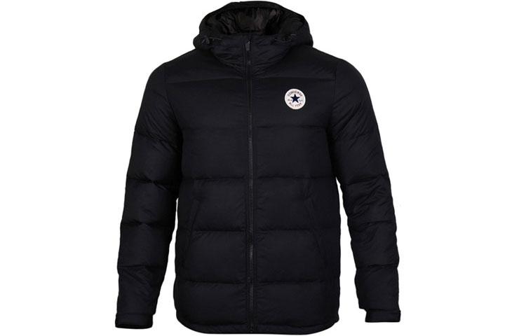 Converse All Star Down Jacket Winter Men s Black 10004603-A02 XXL