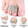 6-pack Of Hammer Toe Straighteners For Straightening Hammer Toes, Broken Toes, Crooked Toes And Overlapping Toes -Q
