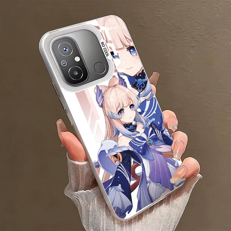 Genshin Impact Desgin Shockproof Phone Case for Xiaomi Poco X7 X6 X5 X3 Pro F7 Ultra M8 Redmi 15C 15 14C 13C 12C 10C 13 12 10