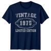 Vintage 1975 Limited Edition 51st Birthday Unisexs TShirt a