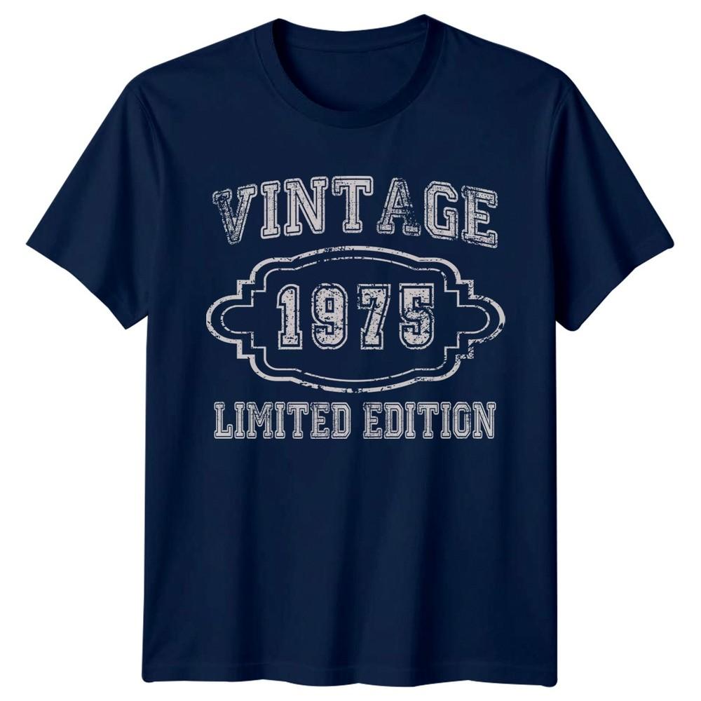Vintage 1975 Limited Edition 51st Birthday Unisexs TShirt a