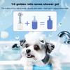 Dog Shampoo Dispenser Automotive Showerhead Automatic Cat Soap Dispenser For Washing Bathing Spa Shower Bathtub Home Cats Dogs