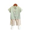 Kinder Hanbok Anzug Sommer Baby Kinder Chinesischer Stil Kleidung Jungen Geburtstagskleid Tang Anzug Aufführungskleidung