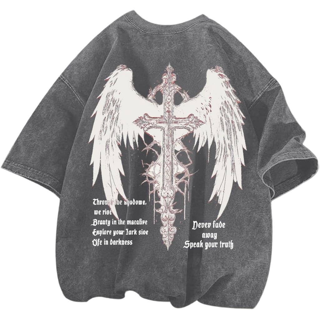 Pánské nadměrné tričko Sportovní tričko Pánské Topy Krátký rukáv