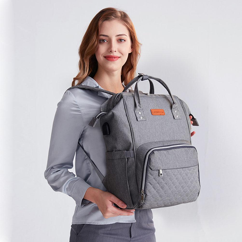Diaper Bags for Baby Care Moms and Dads Backpack Multifunctional Baby Bags Maternity Nursing Handbag Stroller Bags Drop Shipping