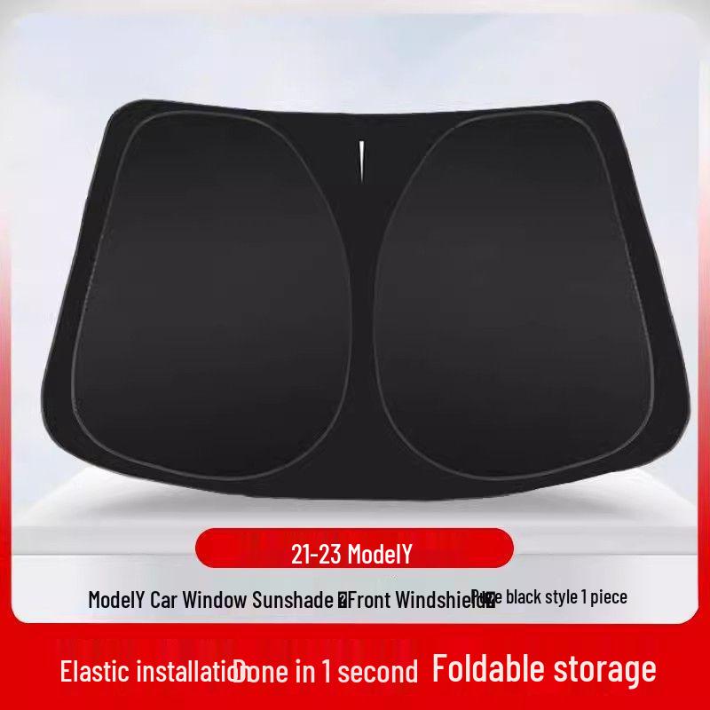 Tesla Model 3/Y Camping Sichtschutz & Fensterrollo Zubehör