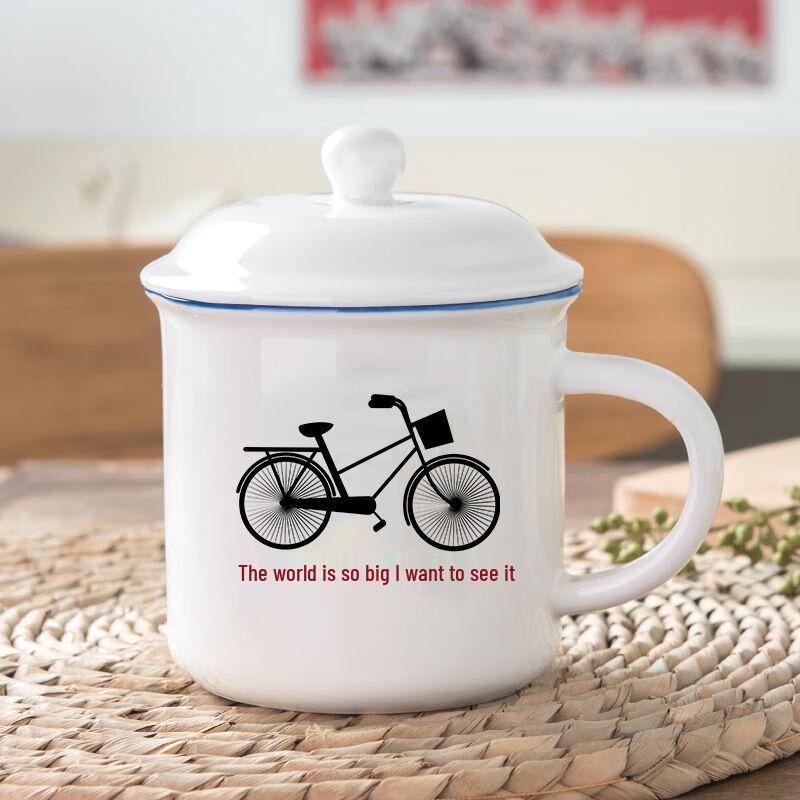 Anmu Classic Retro Ceramic Mug