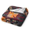 Decorative Kilim, Navaho Weave, Woven Textile Blankets Warm Flannel Throw Blanket Cover for Bed Living Room Picnic Home Couch