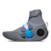 Li Ning WOW 9 Баскетбольні кросівки Чоловічі Високі Сірі ABER003-4