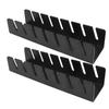 2pcs Baseball Hat Storage Rack Well Organization Acrylic Baseball   Display Stand for 7pcs   Each Rack