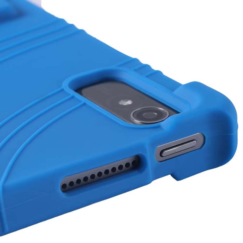 Silicon Shockproof Case for Lenovo Tab P11 Pro 2nd Gen 11.2 Inch 2022 Soft Protective Cover Stand Casing Holder