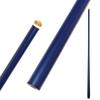 Kohlefaser Pool Einzelschaft Billard Queue Queue Stock Spitze 12,5 mm 3/8*8 Radial Pin Verbindung Länge 736,6 mm, Blau, Grün, Lila