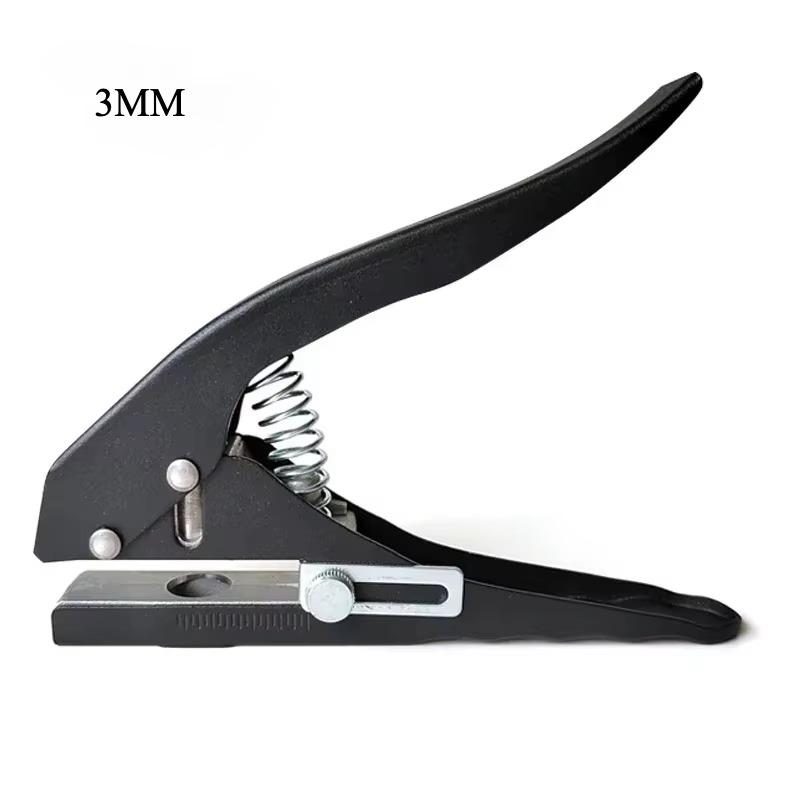 

Handheld Paper Puncher Single Round Hole Punch Tool for Craft PVC Card Scrapbook Binding DIY Student Office