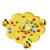 Bee Magnetic Toys for Kids Honey Collection Education Parent-child Interactive Multiplayer Fishing Magnetic Board Game Toys