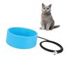 2.5L Heated Water Bowl for Dogs and Cats, Heated Outdoor Food Bowl with Constant Temperature of 30 Degrees C and Non-Slip Base, Heated Water Bowl