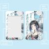 Game Genshin Impact Card Sleeve Business Retractable GanYu Credit Card Holders Bank ID Cover Cases Holders Bus Card Organizer