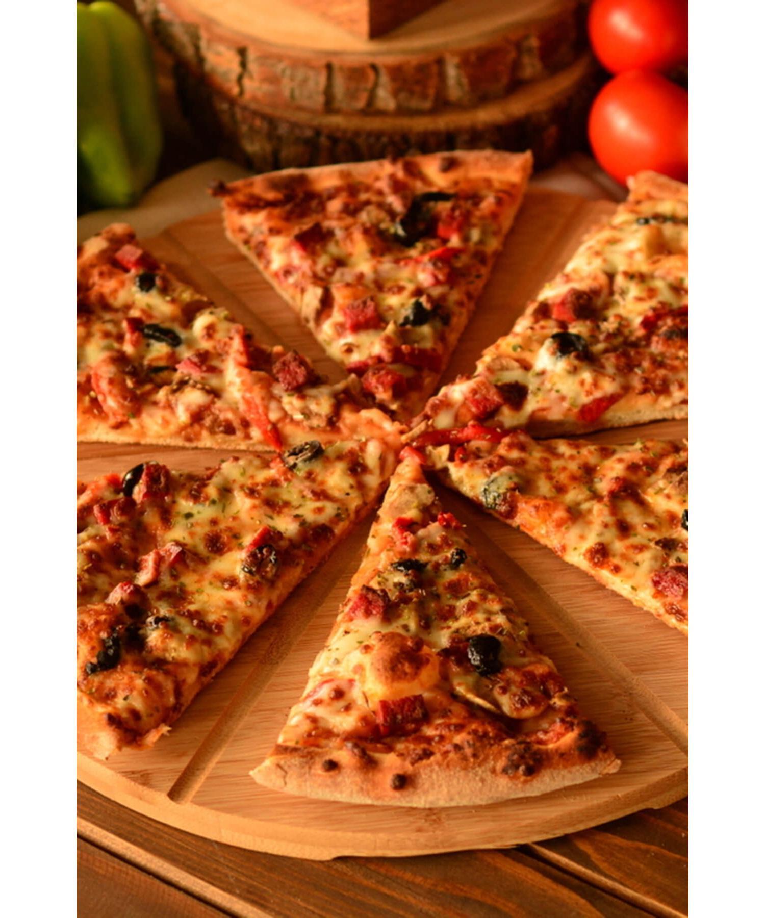 

Slice Pizza Board B0123