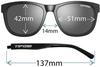 Sunglasses Swank ijf5132 [Tifosi] S-L
