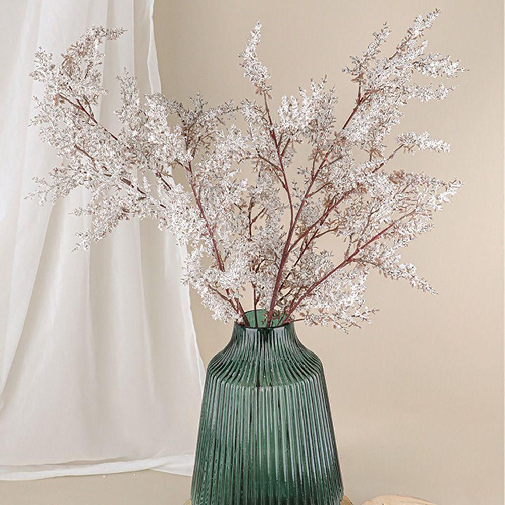 108cm Artificial Smog Grass Branch Floral Art Fake Plants Artificial Flower  Home Living Room Decor