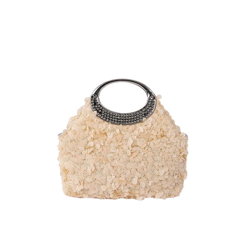 Borsa a mano - Borsa a conchiglia da donna - Elegante Borsa a spalla singola/Crossbody per banchetti