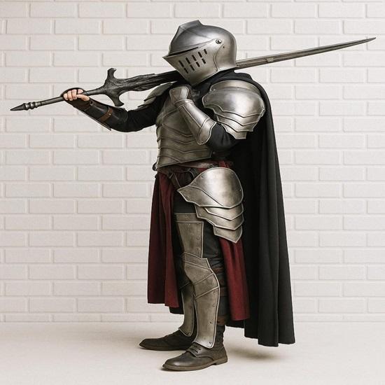 Handmade 18 Gauge Steel Knight Armor Suit Full Body Medieval Cosplay