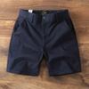 Pantaloncini Estivi Uomo Casual Slim Monocolore Pantaloncini Tecnici Estivi