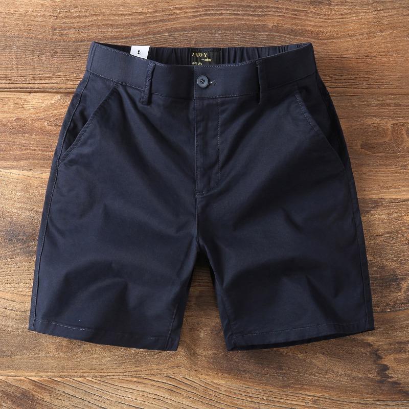 Pantaloncini Estivi Uomo Casual Slim Monocolore Pantaloncini Tecnici Estivi