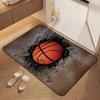 Wooden Basketball Court Indoor Rug Durable Stainresistant Easyclean Carpet For Bedroom Door Living Room Area Home Party Decor Birthday Gift