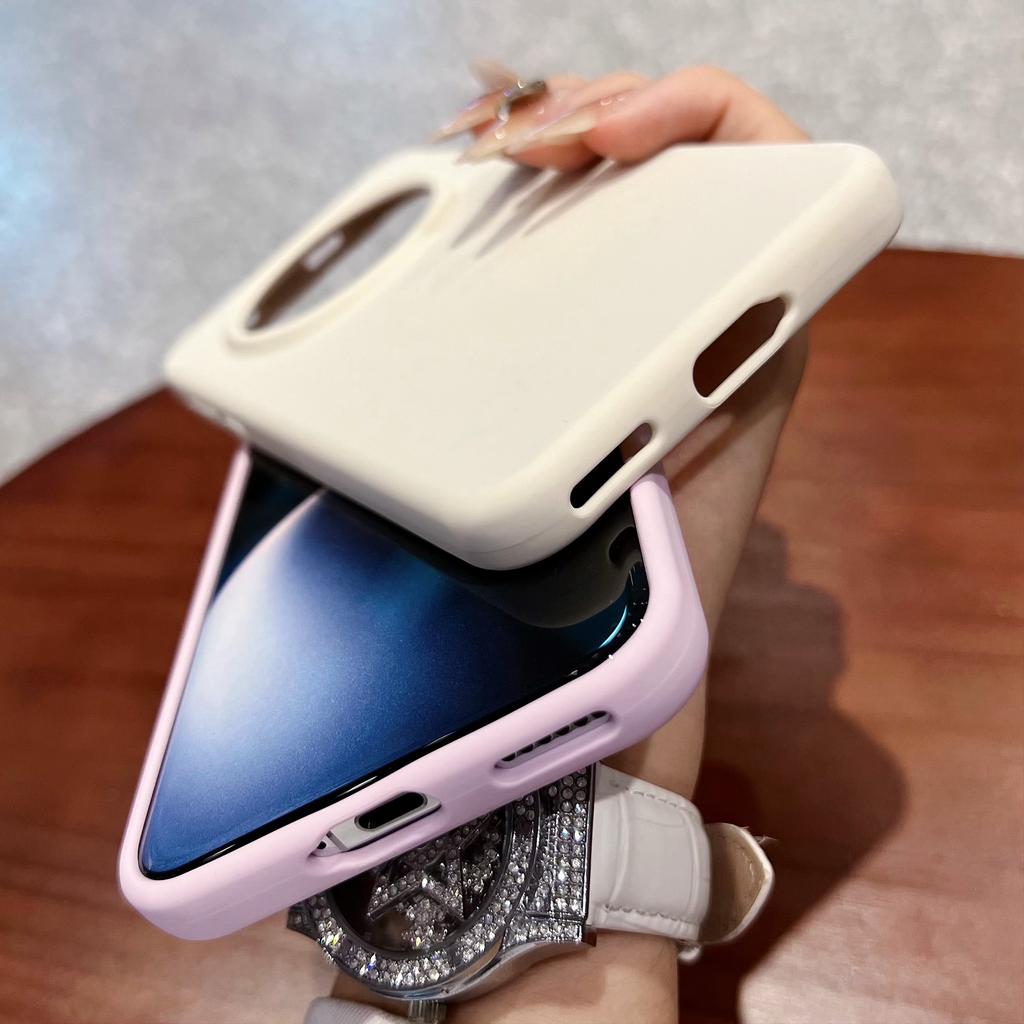 För Honor Magic7 Pro 5G Skal Hudvänligt Flytande Silikon+PC Telefonskydd