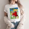 2026 Candy Cartoon Print Streetwear T-shirt Harajuku Clothes Fashion T Shirt Short Sleeve Summer Tee Casual Female O-Neck Top