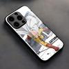 One-Punch Man Phone Case For IPhone 17 Pro Max 16 15 14 Pro Max 13 11 X Xs Xr 8 7Plus glass Cover