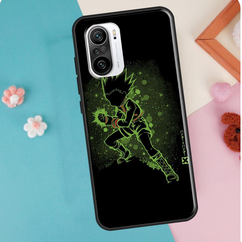 Custodia Gon Hunter x Hunter per Xiaomi Mi 11T Pro 12 X 10T Mi 11 Lite Cover per telefono per POCO X3 Pro GT X4 F3 M3 M4