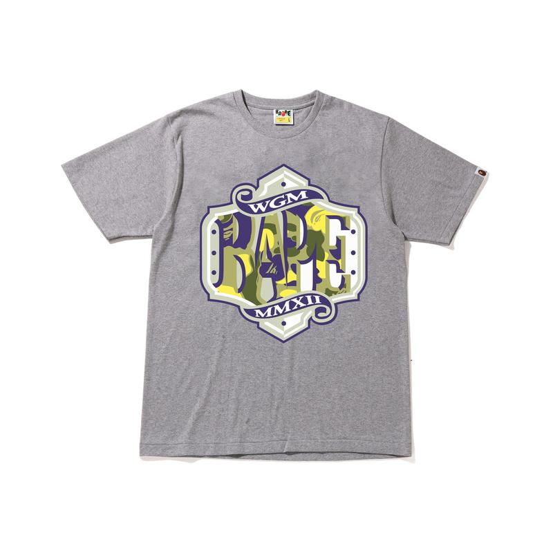 A BATHING APE FW22 T Shirt Men's 0ZXTEM11X004J