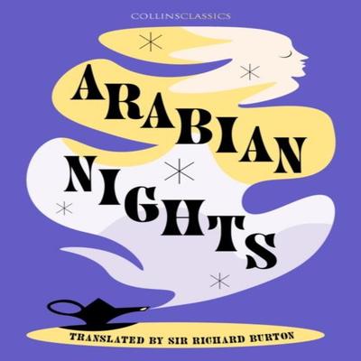Arabian Nights by Sir Richard Burton Paperback Book 9780008562274