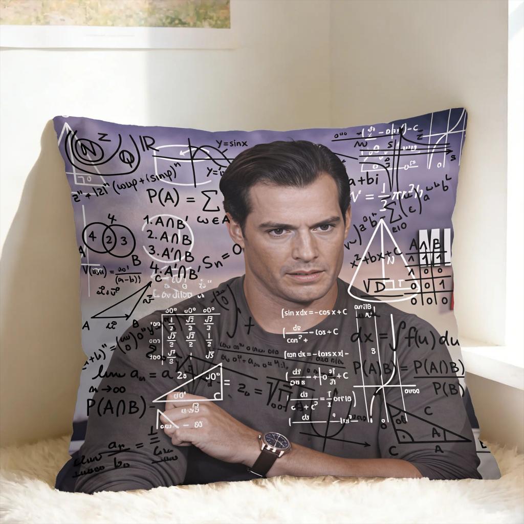 Henry Cavill Kissenbezug Vintage Kissenbezug Druck Kissenbezüge Für Sofa Heimdekoration