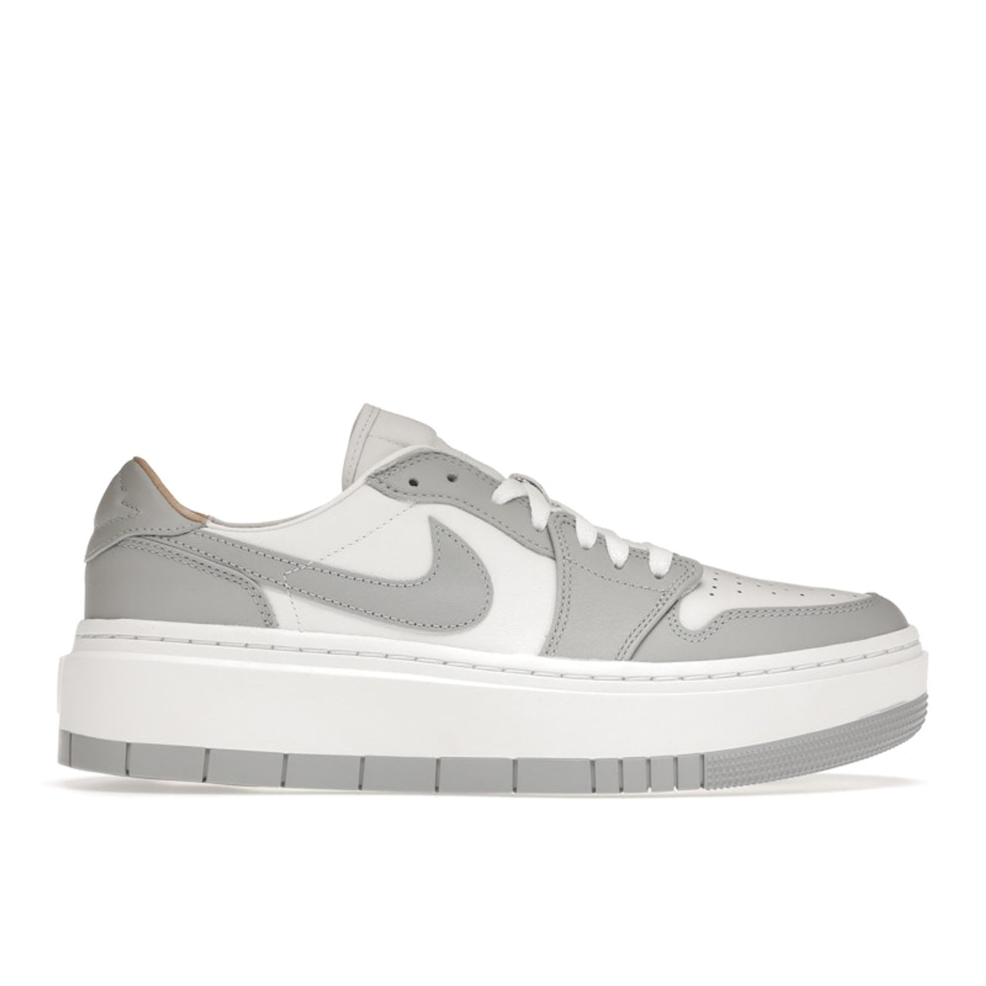 

Air Jordan 1 Elevate Low Wolf Grey Женские кроссовки Белые DH7004-100 38