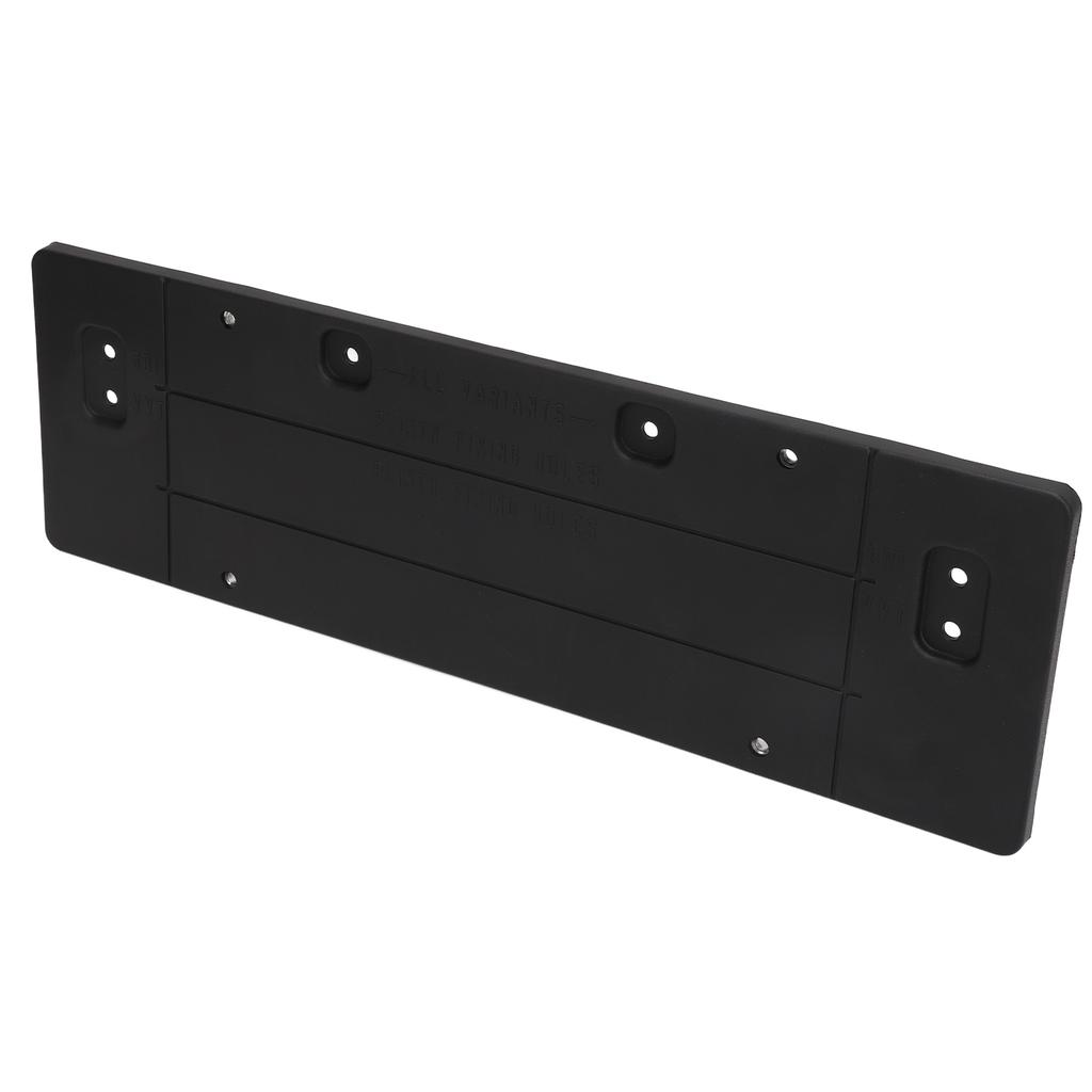 Front License Plate Holder 51132756949 Bumper License Plate Mount Bracket Replacement for Cooper R55 R56 R57 2007 to
