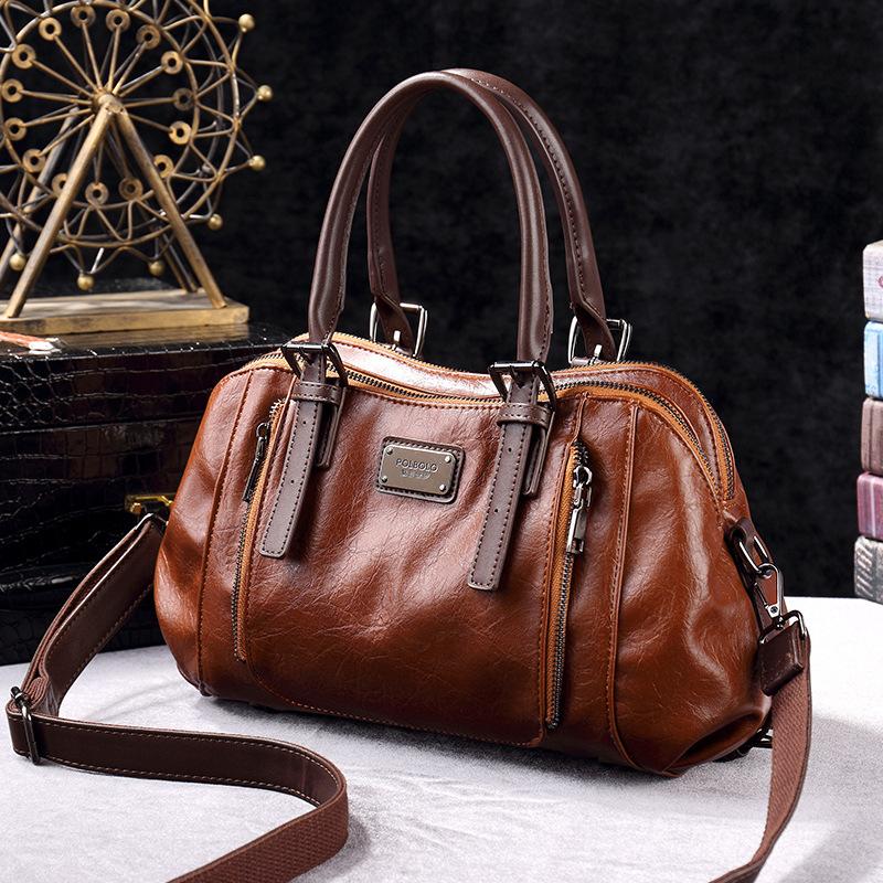 Niche Design New Personalized Bowling Bag for Women In Winter New Style Single Shoulder Underarm Bag