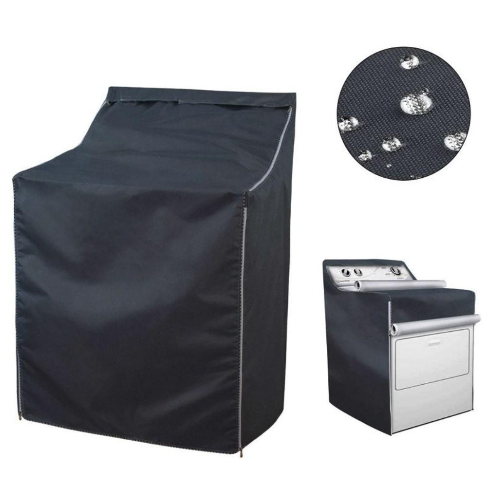 Oxford Cloth Washing Machine Cover Dust-proof Universal Protect Sleeve Indoor Outdoor