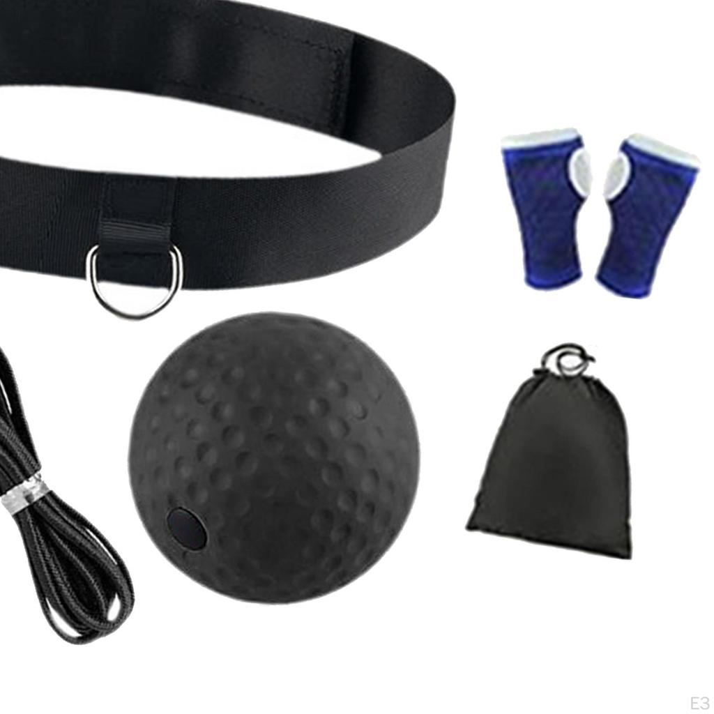 Boxing Ball Headband Punching for Women Men Mma Agility Punch Practice with String