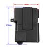 For Volkswagen VW Jetta MK7    Car Engine Battery Positive Negative Protection Cap Dustproof Cover Rustproof Shell