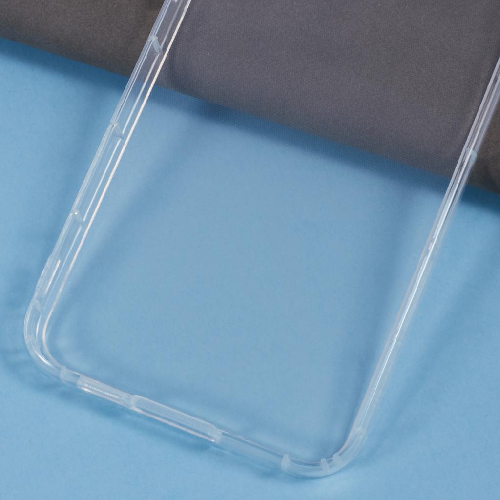 For Samsung Galaxy A55 5G Clear Case Anti-Drop TPU Phone Cover (Big Rear Lens Hole)