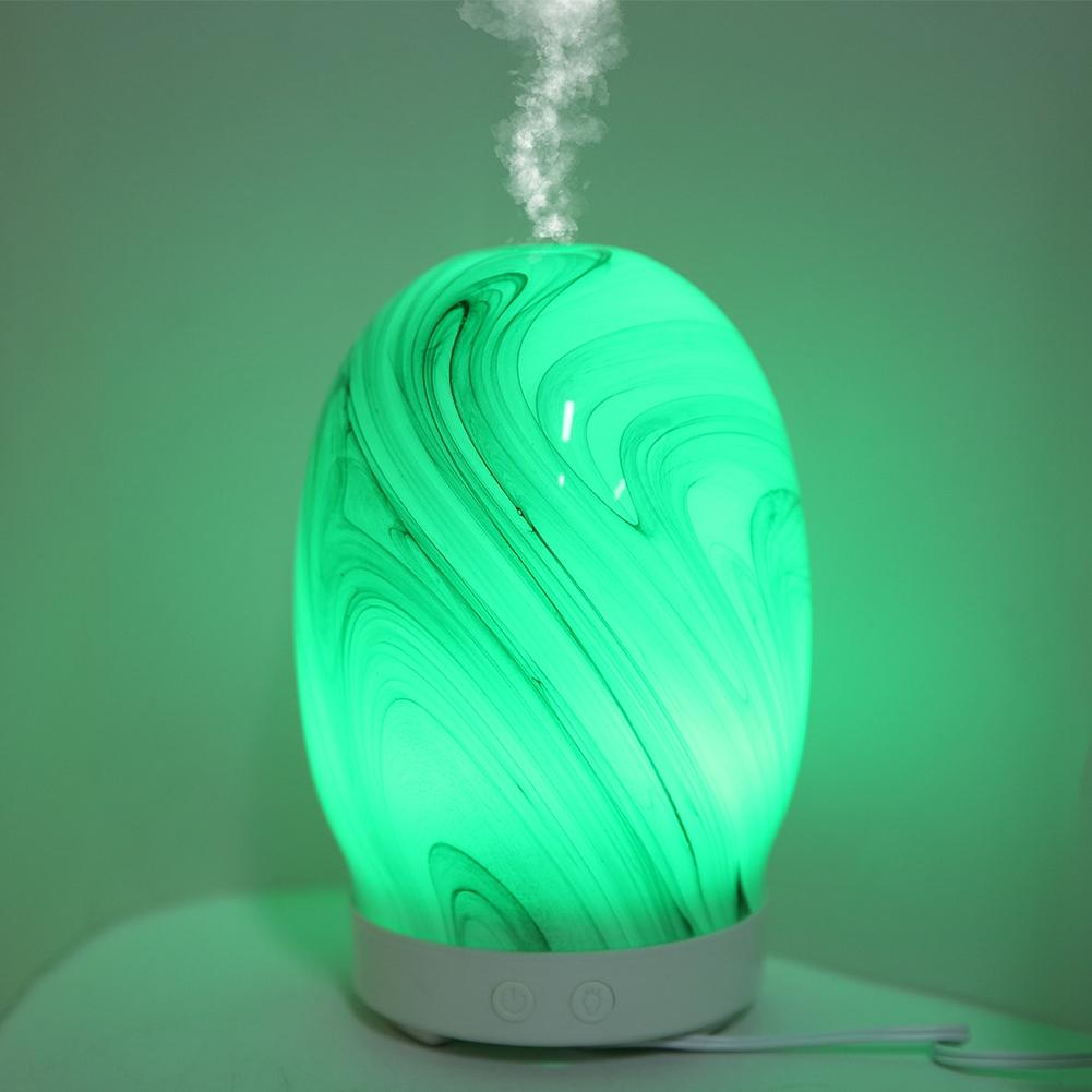 100ml Ultrasonic Aromatherapy Aroma Diffuser Humidifier LED Night Light