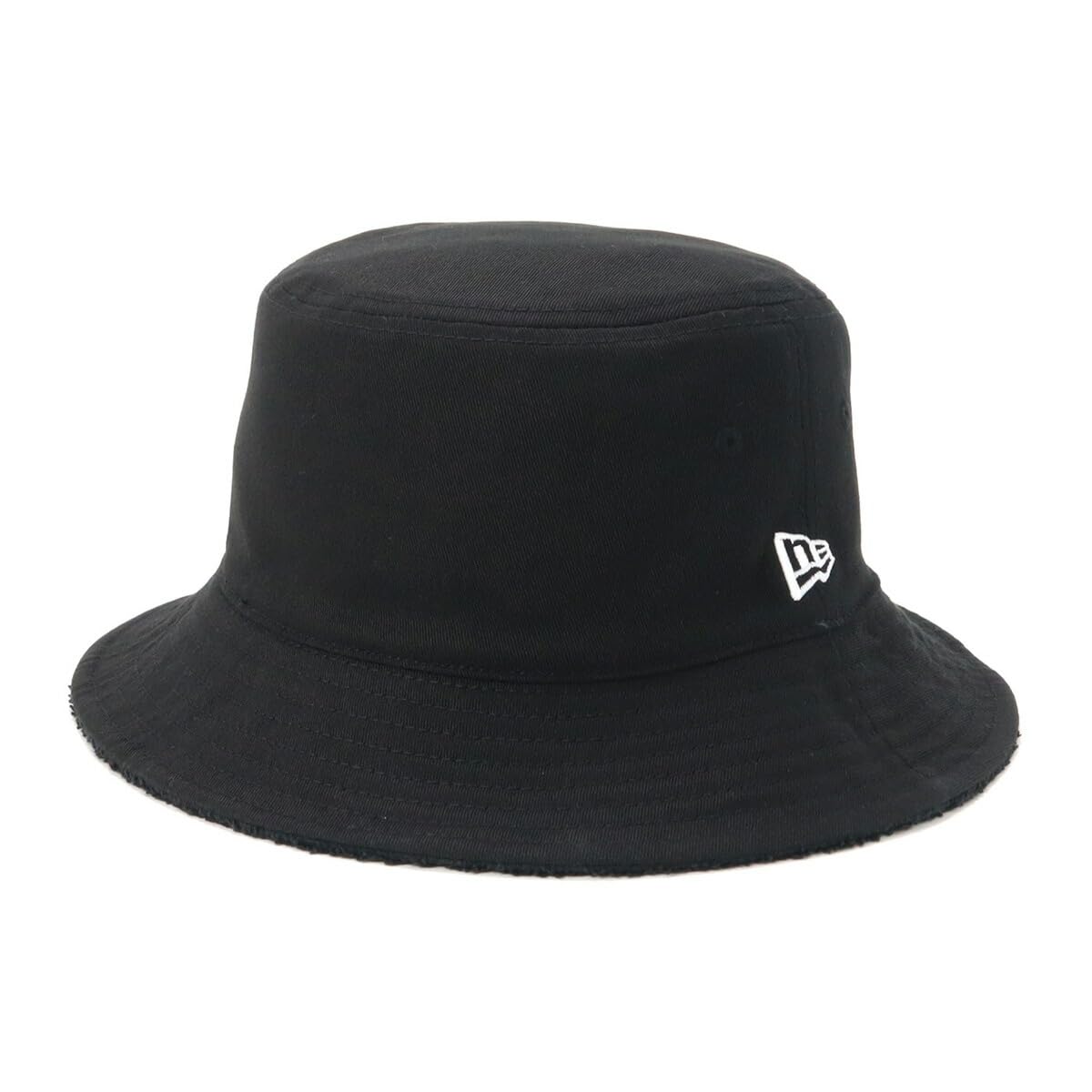 

New Era New Era Outdoor Bucket Hat Pile Reversible Black OD BKT01 RVS TOWEL BLK BLK L/XL