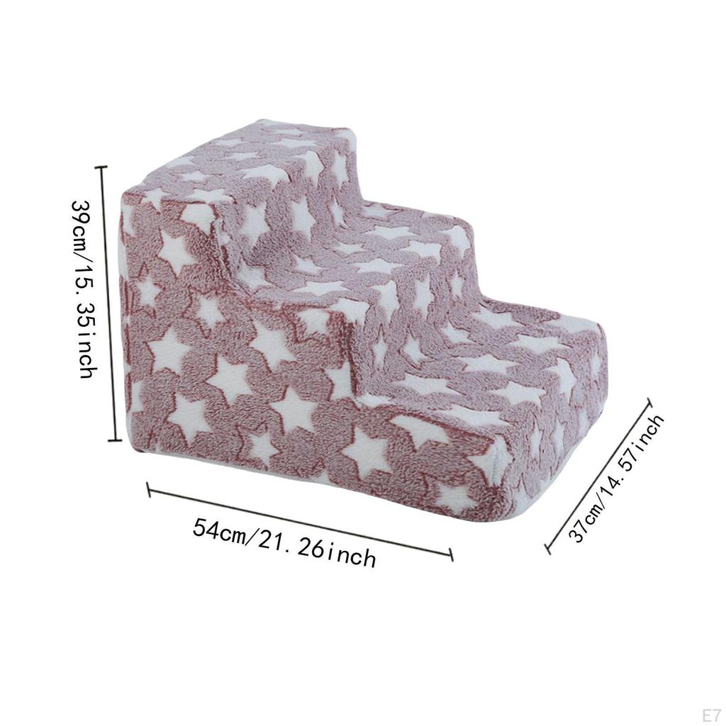 Pet Staircase with Removable Cover for Dogs And Cats